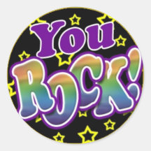 You Rock! Sticker