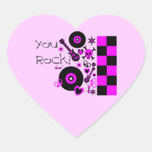 You Rock Sticker