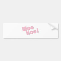 You Rock! WooHoo! Bumper Stickers
