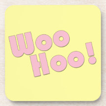You Rock! WooHoo! Coaster