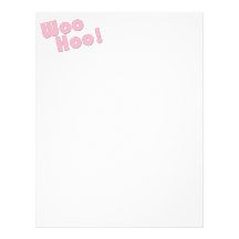 You Rock! WooHoo! Customized Letterhead