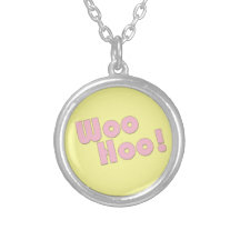 You Rock! WooHoo! Personalized Necklace