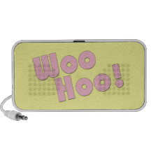 You Rock! WooHoo! Travelling Speaker