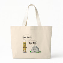 You Rock, You Rule Canvas Bag