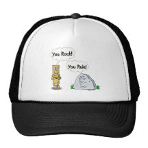 You Rock, You Rule Hat