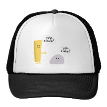 You rock You rule Hats