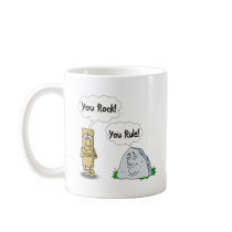 You Rock, You Rule Mugs