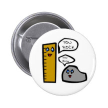 You Rock, You Rule Pin
