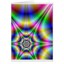 You shine like a star. greeting card
