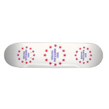 You Should Have Voted Skate Board Deck