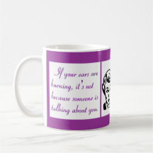 You should never pay attention to office gossip mugs