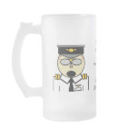 You should see it from the flightdeck frosted mug