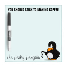 You should stick to just making the coffee