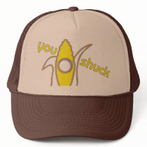 you shuck at cornhole mesh hats