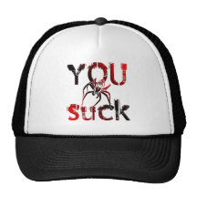 YOU SUCK HATS
