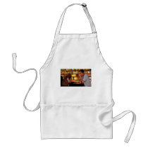 You sure about that move? apron