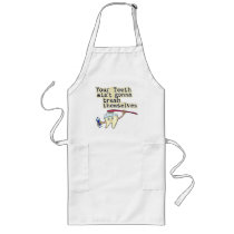 You Teeth Aint Gonna Brush Themselves Apron