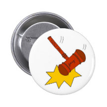You the Jury colour Pinback Buttons