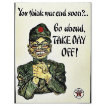 You Think War End Soon? Flyers