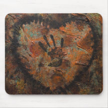 YOU TOUCH MY SOUL MOUSE PADS
