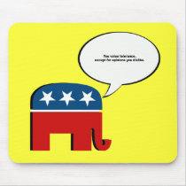 YOU value tolerance Mousepad