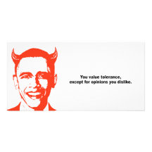 YOU value tolerance Photo Cards