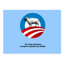 YOU value tolerance Post Cards