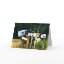 You"ve Got Mail Greeting Card