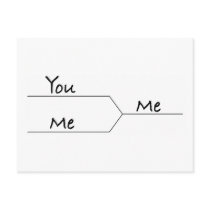"You Vs. Me" March Madness-Style Bracket