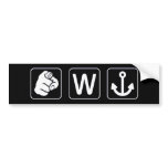 You W Anchor