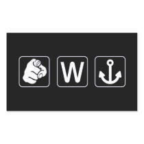 You W Anchor