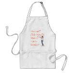 You want 30 minute meals... Call Rachel! Apron