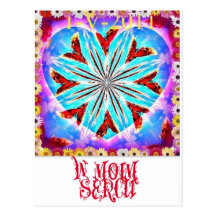 YOU WILL ALWAYS IN MY HEARTH POST CARD