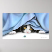 You Will Be Mine Cat Print