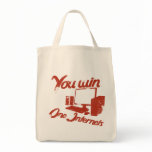 You win one Internets Canvas Bags