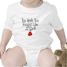 You Wish you Fought Like a Girl! Shirt