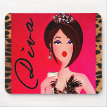 You Won't Find Ordinary Here, Dahling! Mousepad