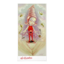 YouCaughtopusMyCard Tarjeta Fotografica Personalizada