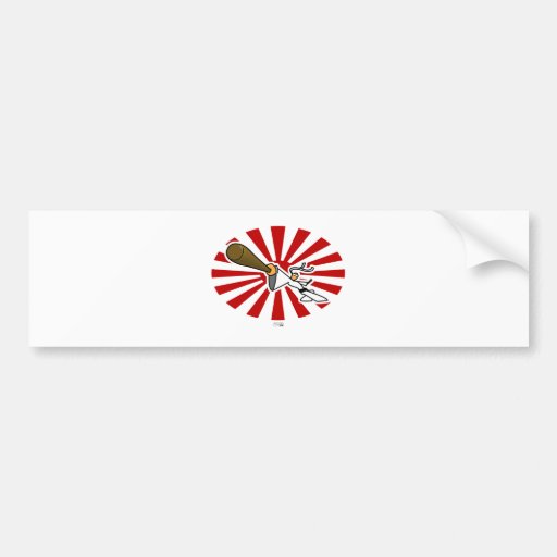 Youck Fu - No Enemy Too Small Bumper Stickers