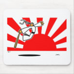 YOUCK FU POSE No. 2 Mousepad