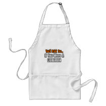 You'd Drink Too...Librarian Apron