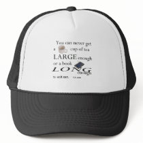 You'll never find a cup of tea hats