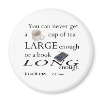 You'll never find a cup of tea magnets