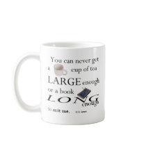 You'll never find a cup of tea mugs