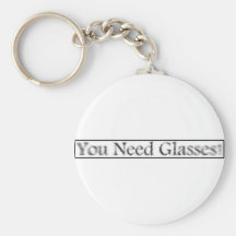 youneedglasses keychain