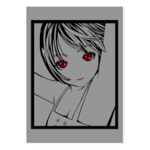 Young Anime Girl - LAMG