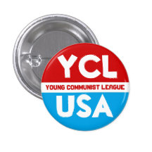 Young Communist League (YCLUSA) Pin
