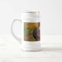 Young Couple Kissing Coffee Mug