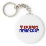 Young Democrat Keychains