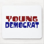 Young Democrat Mouse Mats